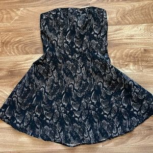 Express Snake Print Dress